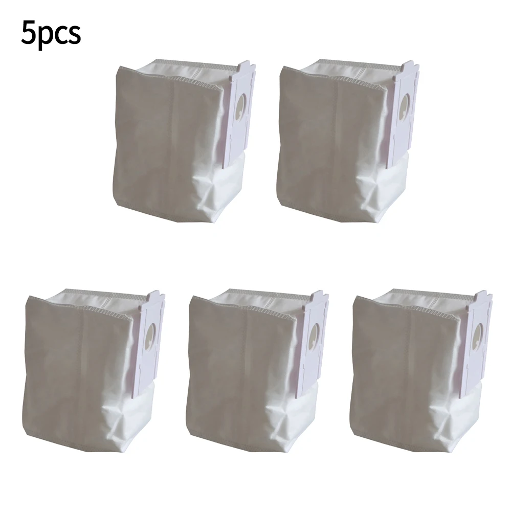 

5pcs Dust Bags For Samsung VCA-RDB95 Jet Bot+ Jet Bot AI+ Robot Vacuum Clean Station Accessories Parts Sweeper Replace Dust Bags