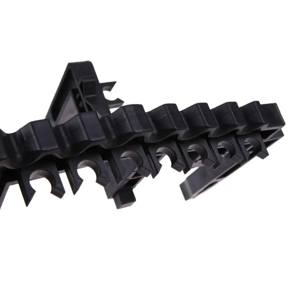 ゴルフ シャフトホルダー ゴルフクラブシャフトホルダーは9つの鉄スタッカーを保持でき