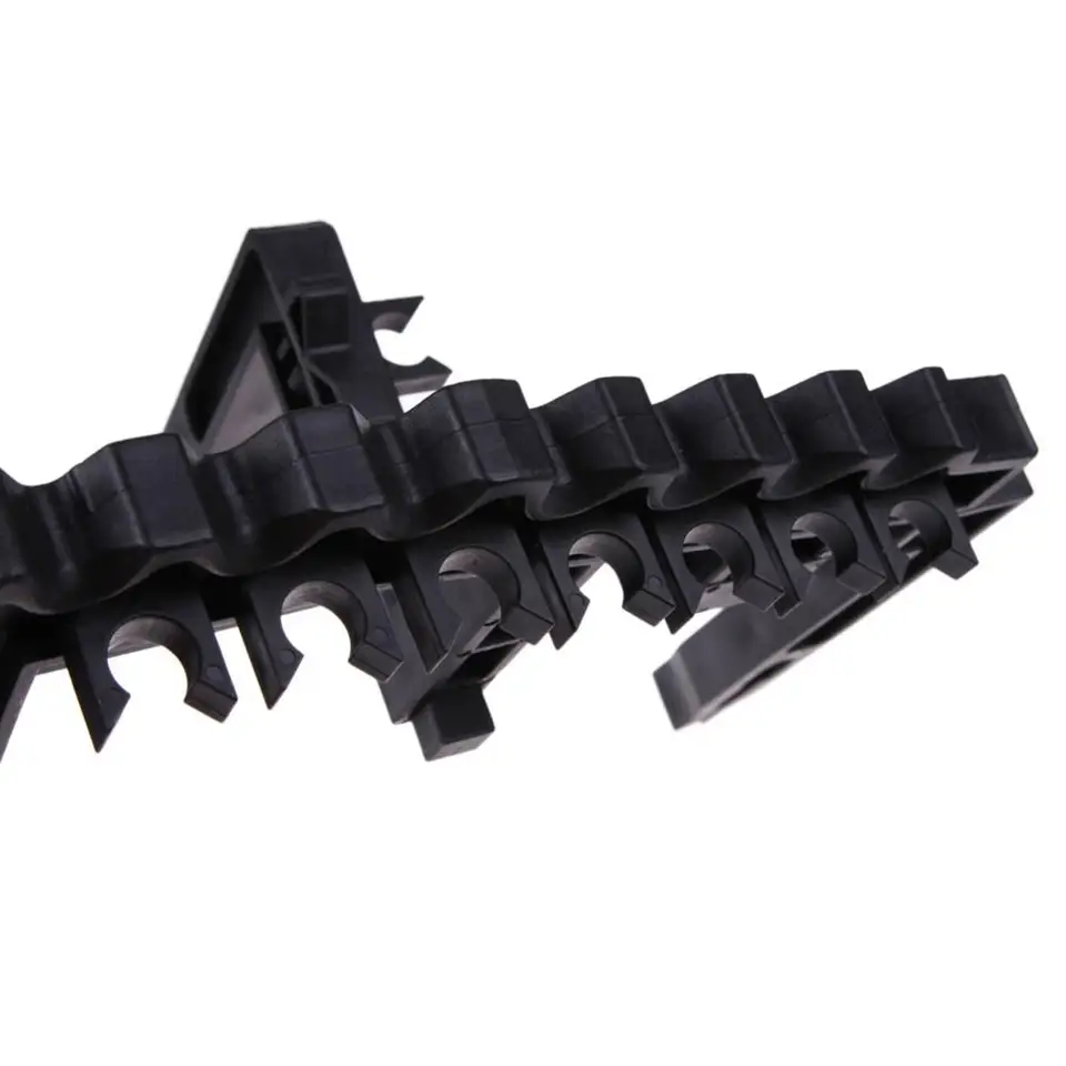 ゴルフ シャフトホルダー ゴルフクラブシャフトホルダーは9つの鉄スタッカーを保持でき