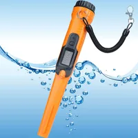 Handheld Metal Detector Pinpointer With LCD Display Waterproof Pin Pointer High Accuracy Professional Handheld Search Treasure 1