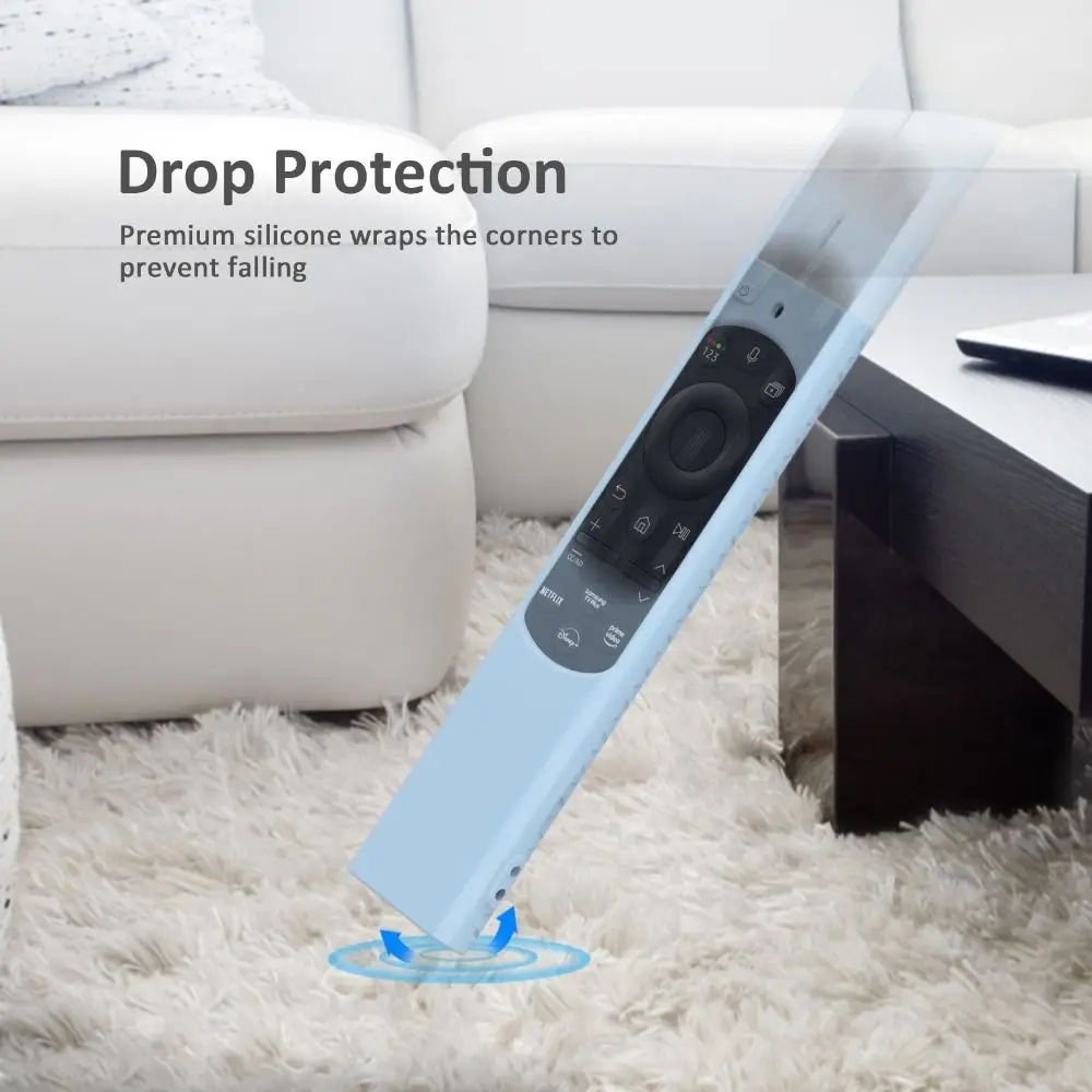 Soft Remote Control Case Silicone Smart TV Protective Cover Household Washable For Samsung BN59 TM2280 silicone remote case silicone remote cover silicone remote sleeve remote controller cover silicone case protector