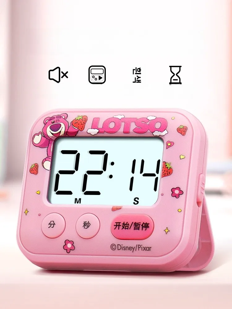 디즈니 제휴 디지털 타이머 디지털 타이머 학습 전용 주방 디지털 타이머 디지털 타이머