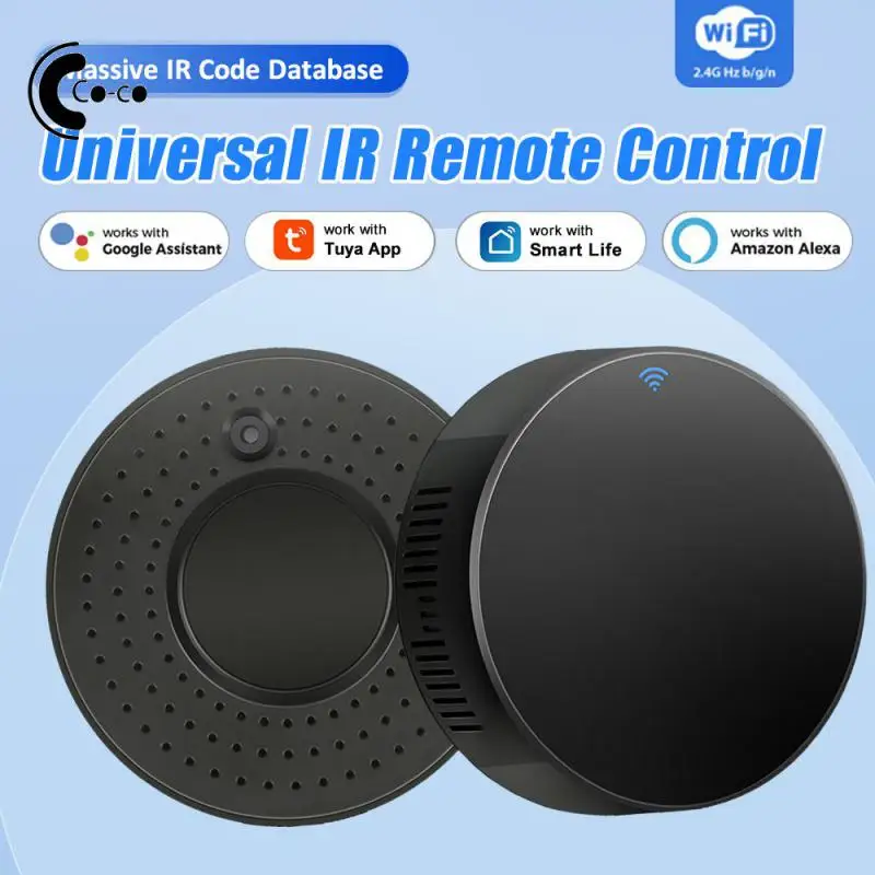

Infrared Remote Controller Work With Home Yandex For Tv Air Conditioner For Tv Dvd Aud Smart Home Tuya Wifi