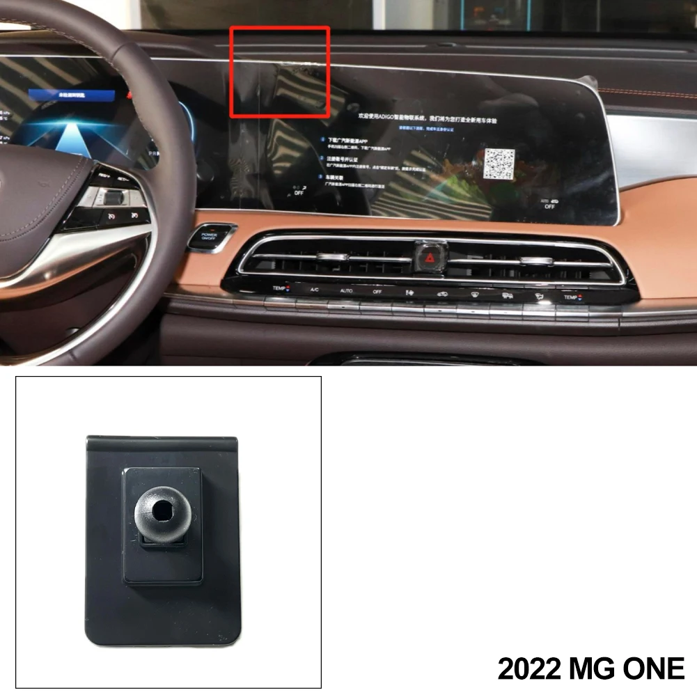Automobile Fixed Base Phone Holder Stand for Car Interior Accessories