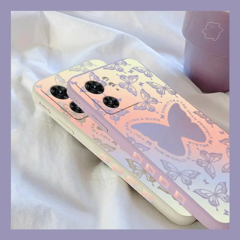 Butterfly Dazzle Silicone Phone Case