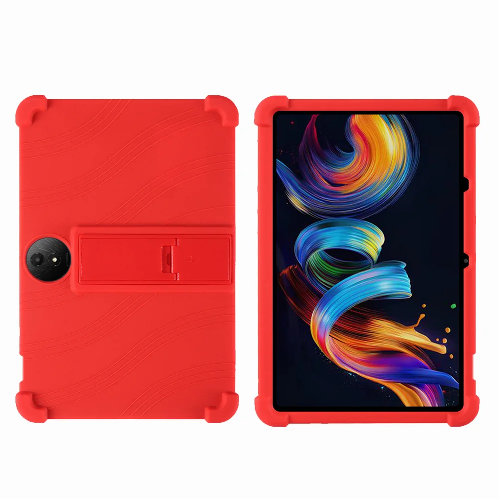 Shockproof Silicone Tablet Case with Stand and Full Protection