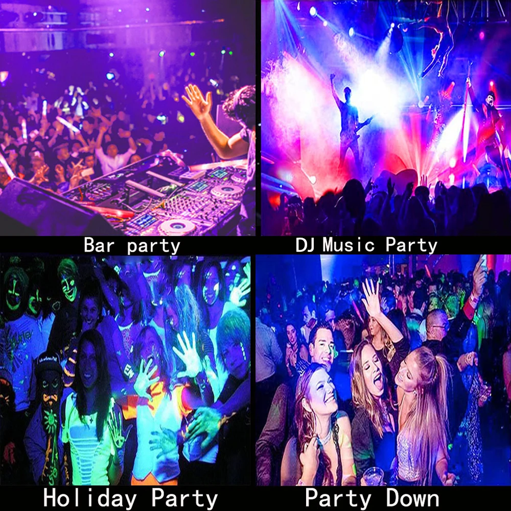 DJ 무대 조명 사운드 활성화 무대, 원격 디스코 볼 램프 장착, 가족 모임, 웨딩 바, 어린이 선물, 6W