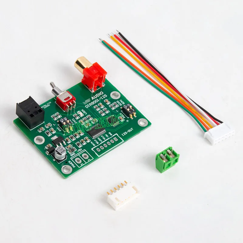 HIFI Audio DIR9001 Module Conversion Board Coaxial Optical Fiber Receiving SPDIF To I2S IIS Output 24bit 96KHz