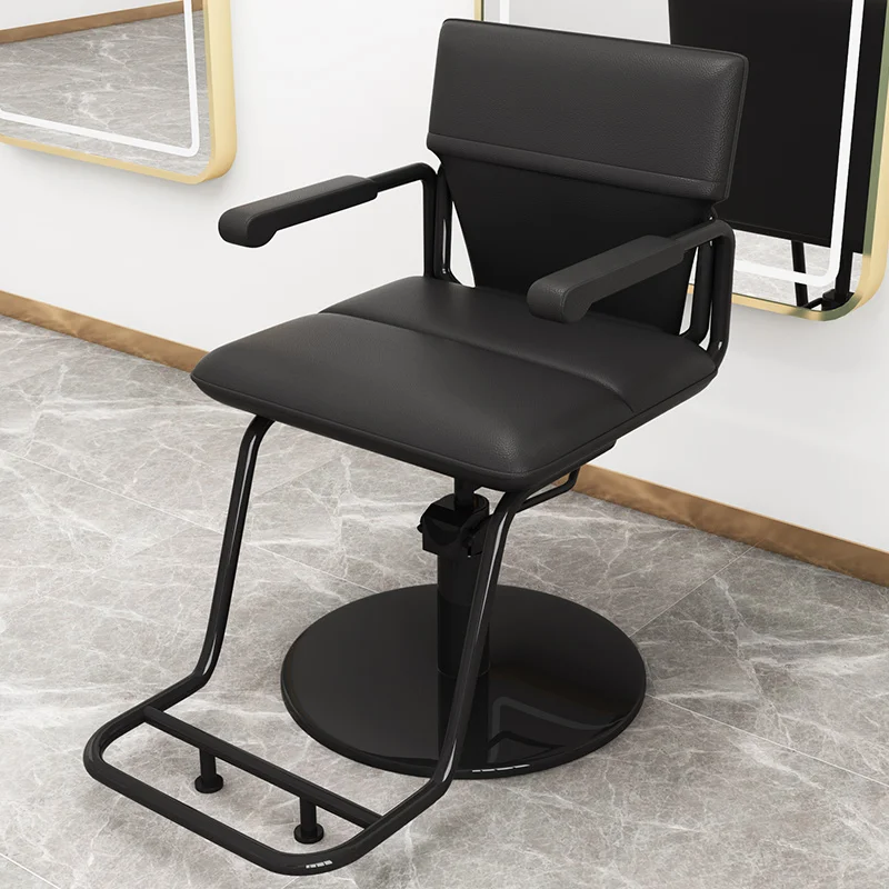 Haircut Barber Chair High Quality Hairstyle Manicure Lounges Makeup Barber Chair Professional Tattoo Stoel Luxury Furniture HDH high quality luxury barber chair hairdressing lounges arm hairstyle barber chair haircut tabouret estheticienne furniture hdh