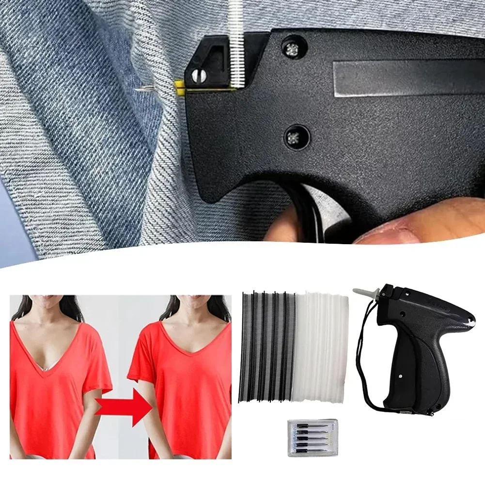 Description Picture 5 of item1000 Barbs   5 Needles Clothes Garment Price Label Tags Gun Marking DIY Apparel Tagging Guns Sewing Craft Tools