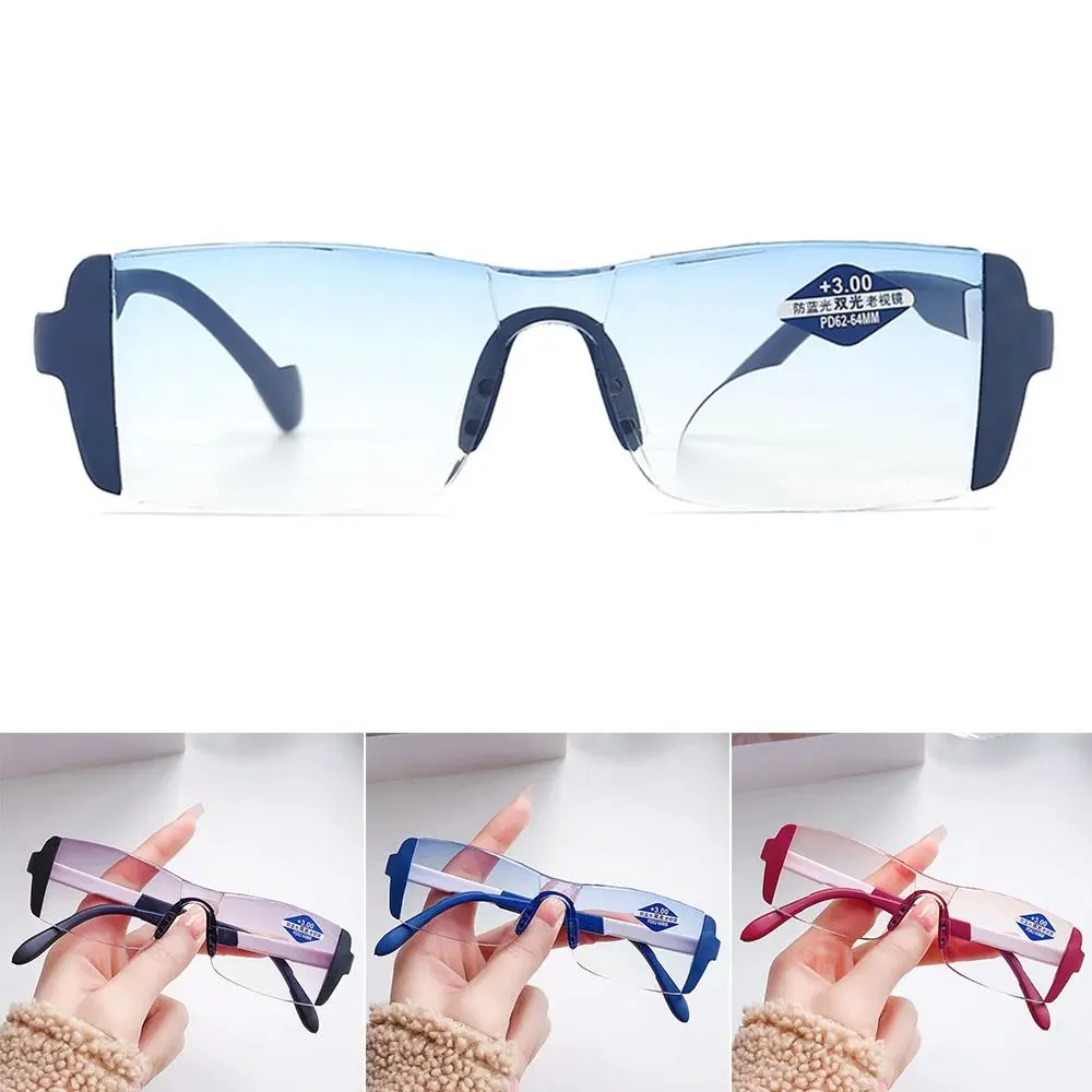 Harz Objektiv Presbyopie Brillen Anti Blau Licht Anti Glare Lesebrille +1,0 ~ + 4,0 High-definition-Computer Brillen – Detail 4