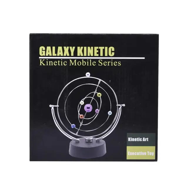 Baker Ross FX315 Kit Sistema Solare Rotante Mobile In Legno – Set Da 4 Pezzi Gioco Educativo Per Bambini