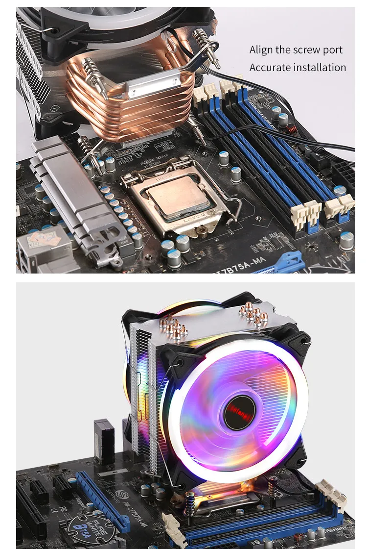 heat pipe, 120mm, rgb, led, x79, x99, x299, novidades
