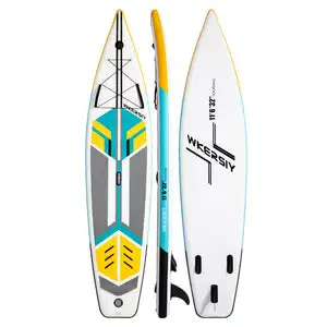 11ft6in Inflatable Stand Up Paddle Board Non-Slip Kayak SUP with SUP Accessories for Youth Adults Outdoor Water Sports Surfboard 2