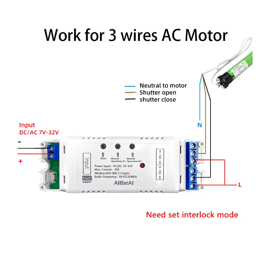 Modulo Interruttore Relè WiFi RF 2 Canali MHCOZY - Controllo Vocale Alexa E App Smart Life Per Tende E Garage - Foto 14