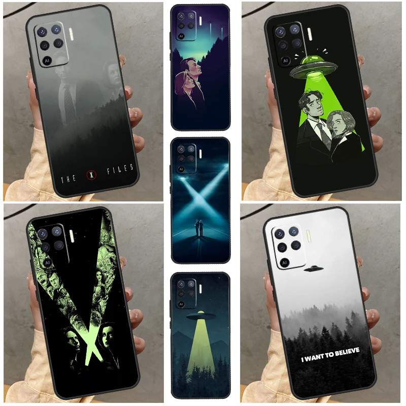 The X Files I Want To Believe Per Realme Gt Neo 3T Gt 2 Pro Gt Master C11 C15 C21 C30 C35 C21Y C25S 8 9 10 Pro Plus Case