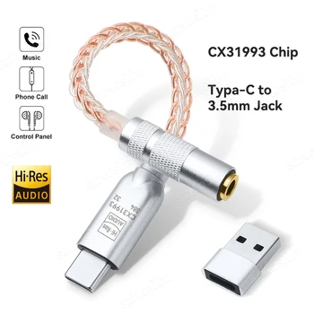 CX31993 HiFi DAC Type-C to 3.5mm Adapter 1
