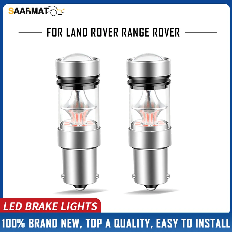 

SAAEMAT 2 шт. Canbus 12 в 20 чипов 3030SMD BA15S 1156 Флюоресцентный красный стоп-тормоз Флюоресцентный красный для Land Rover Range Rover 2 1994-2002