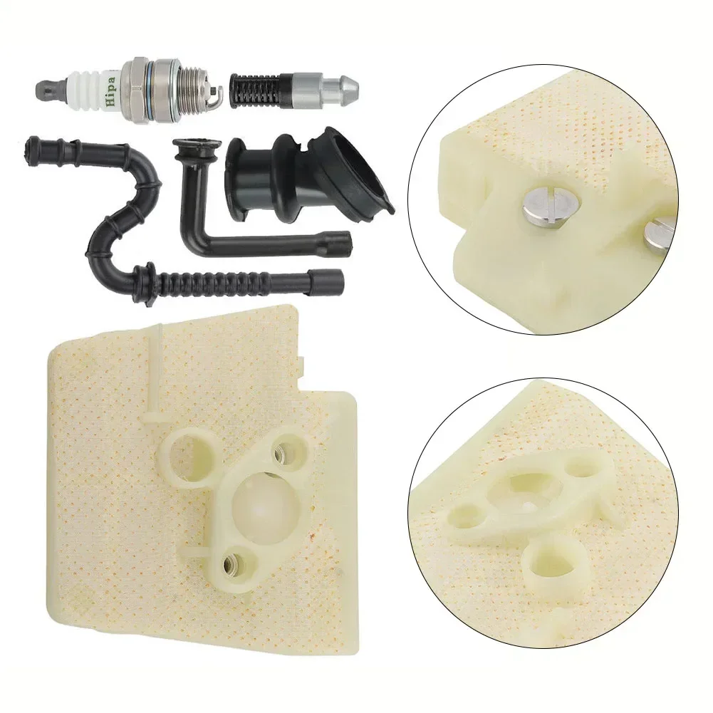 Filter Repair Kit 1 Set for Stihl Black for 024 S 026 MS 240 MS 260 STIHL 024 Plastic