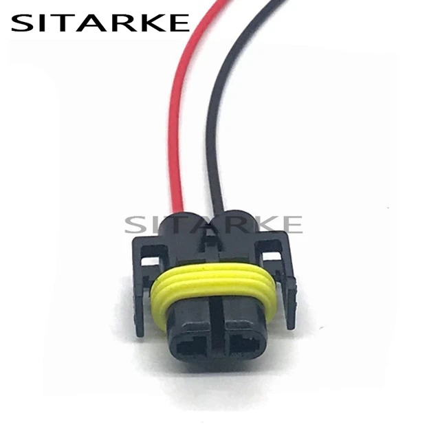 Autoelektrik24 - Reparatursatz, Stecker, 3D0941165A, H8, H11