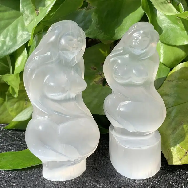 화이트 대리석 옥 거북이 천연 크리스탈 치유 크리스탈 천연 돌과 미네랄 수족관 장식 1pcs