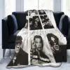 Sturniolo Triplets Photo Collage Blanket Music Warm Soft Comfortable Plush Bedding Throws For Picnic Flannel Bedspread Bed Cover 3