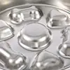Stainless Steel Slow Feeder Dog Bowl Slow Feed Bowl Pet Stainless Steel Slow Feed Bowl For Dogs Or Cats Slows Down Pets Eating 5
