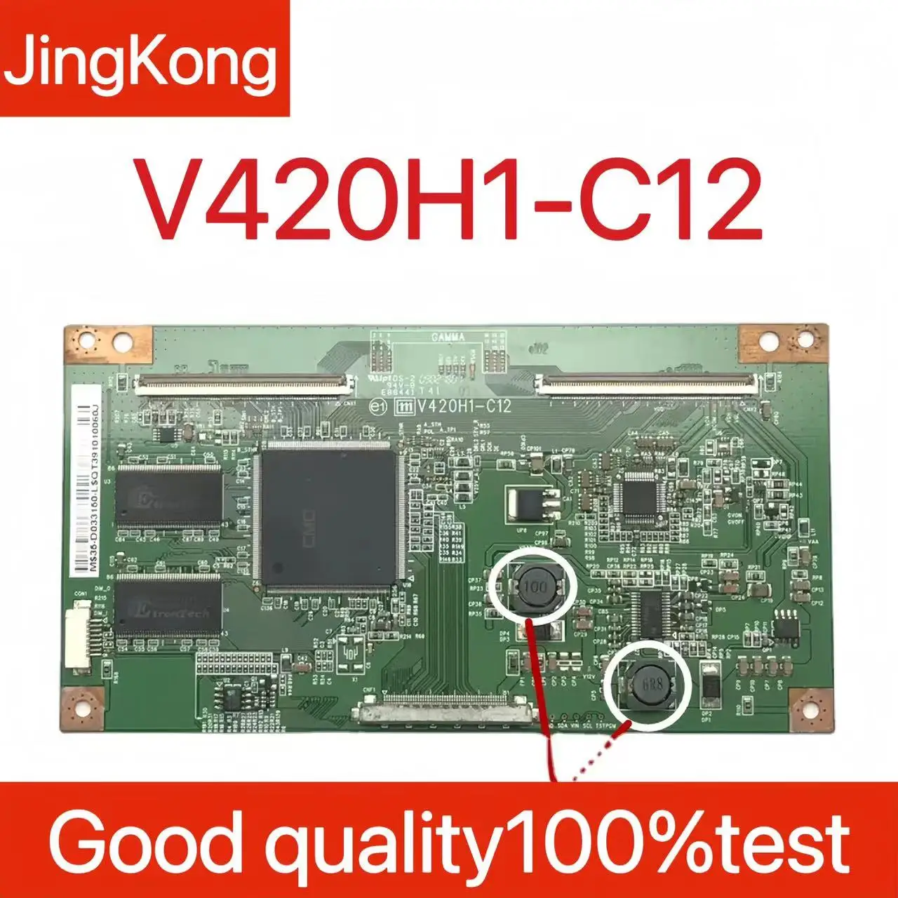 

T-Con Board V420H1-C12 T-Con Card V420H1-C12/C07 Display Equipment T Con Board оригинальная сменная плата Tcon Board V420H1 C12