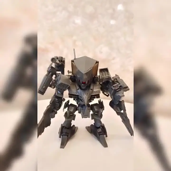 Kotobukiya Armored Core KP-179 D-STYLE 10 RAYLEONARD 03-AALIYAH