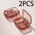 2PCS Brown