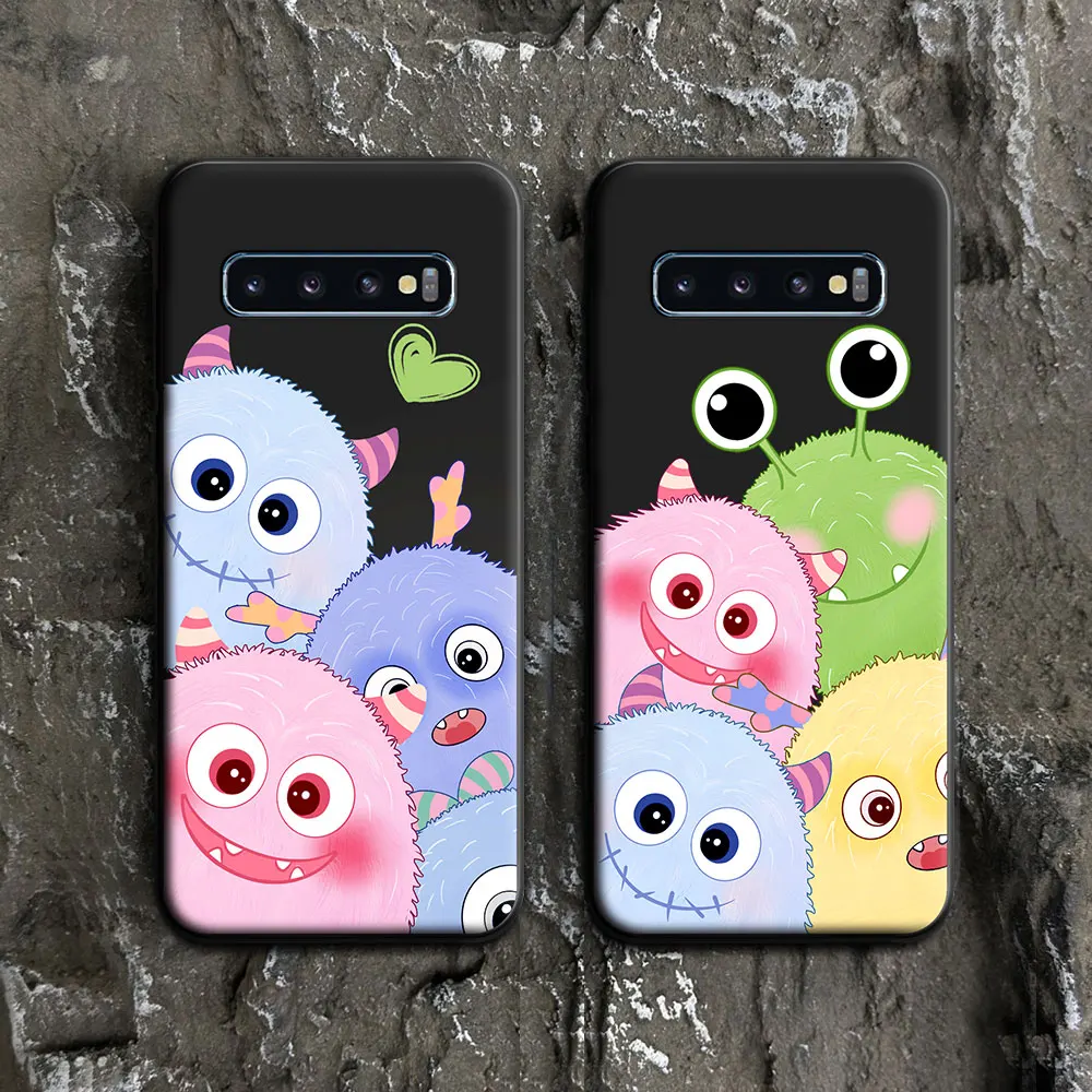 For Samsung S10 4G 5G Case Soft Silicone Phone Cases For Samsung