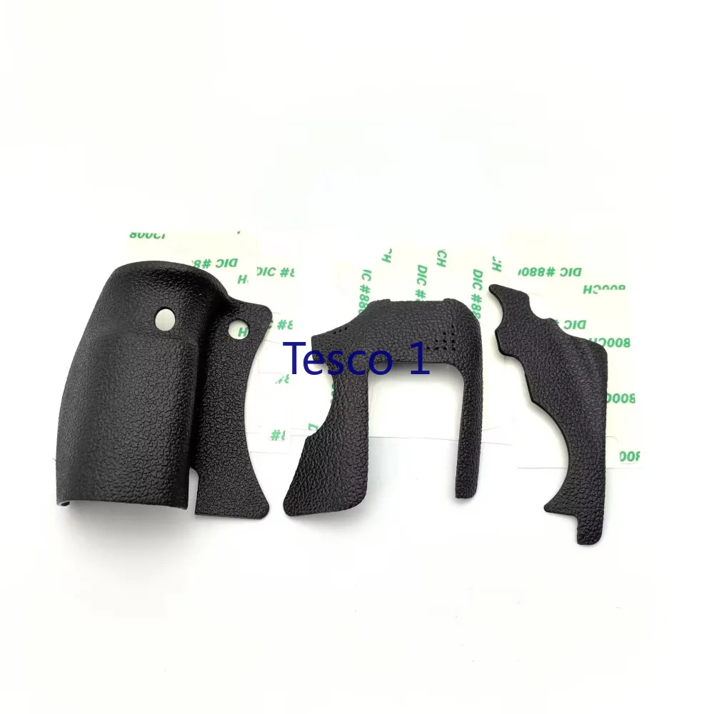 FOR Canon EOS 6D Camera Part Body Side Rubber Left Cover Front Hand Grip Rear Thumb Rubber Skin Leather + Adhesive Tape camera dial button cover