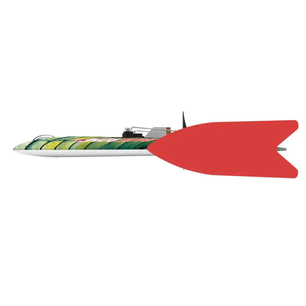 SonicModell SM600 Wire Cut 600mm Wingspan EPP FPV Flying Wing RC Airplane KIT/PNP 5