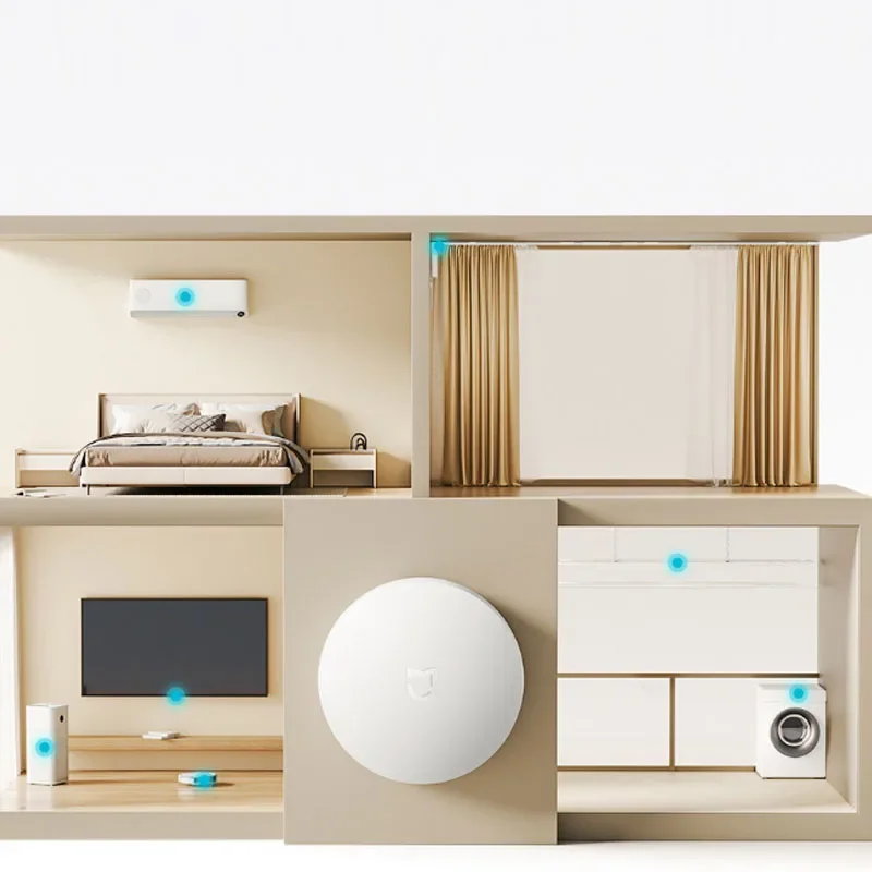 China Version Xiaomi Mijia Smart Wireless Bluetooth Switch Smart Home Device House Control Center Intelligent for Mijia APP smart switch