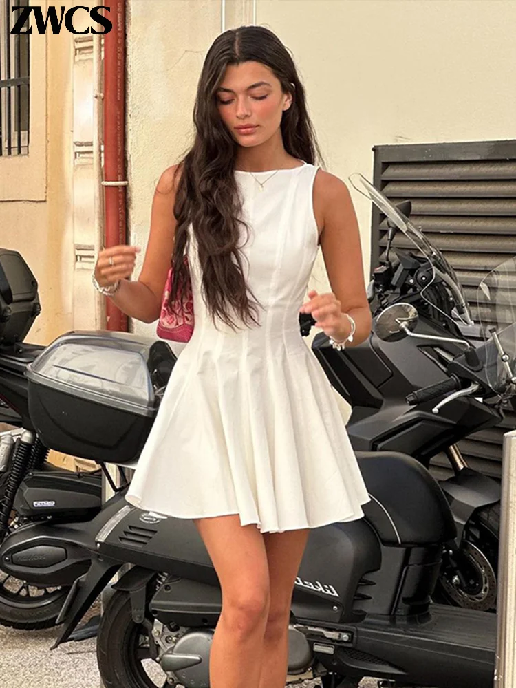 Slim Woman Short Dresses Slim Fit Black SYYNCRO Women's Western