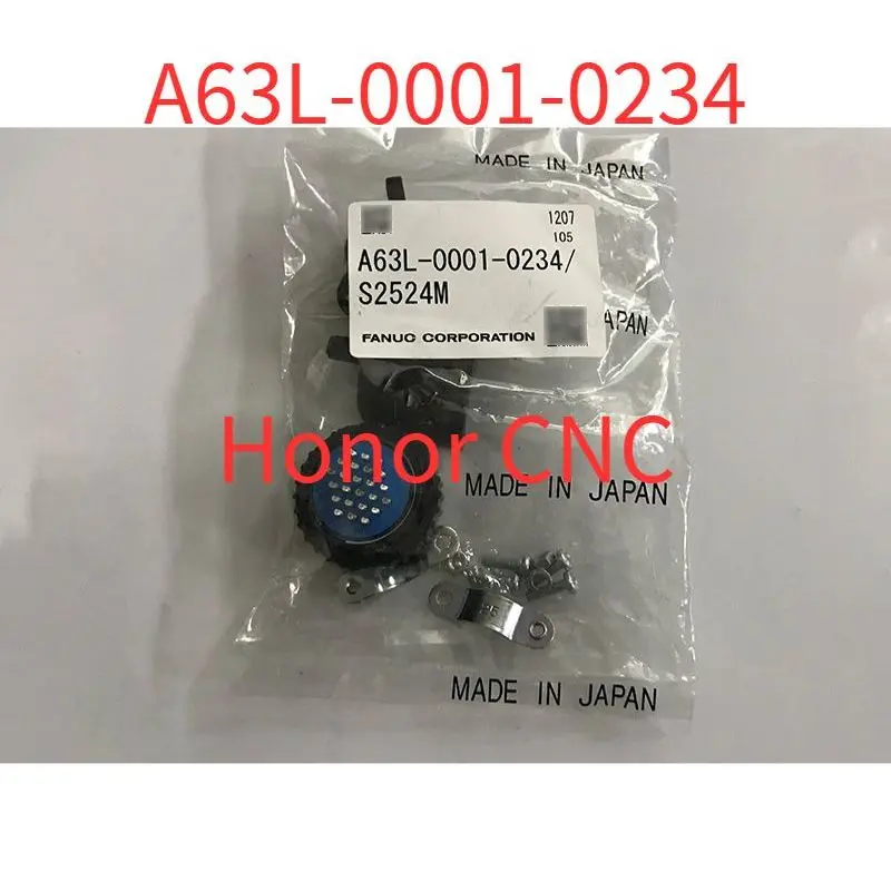 

A63L-0001-0234/S2524M A63L 0001 0234 S2524M Brand New Connector