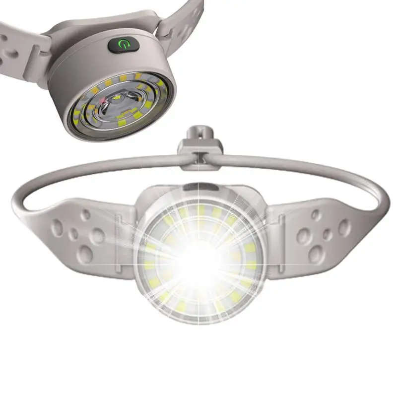 

LED Headlamp Bright Headlamp Camping Head Light 5 Modes Waterproof LED Flashlight Lightweight Angle Adjustable Running Headlamp