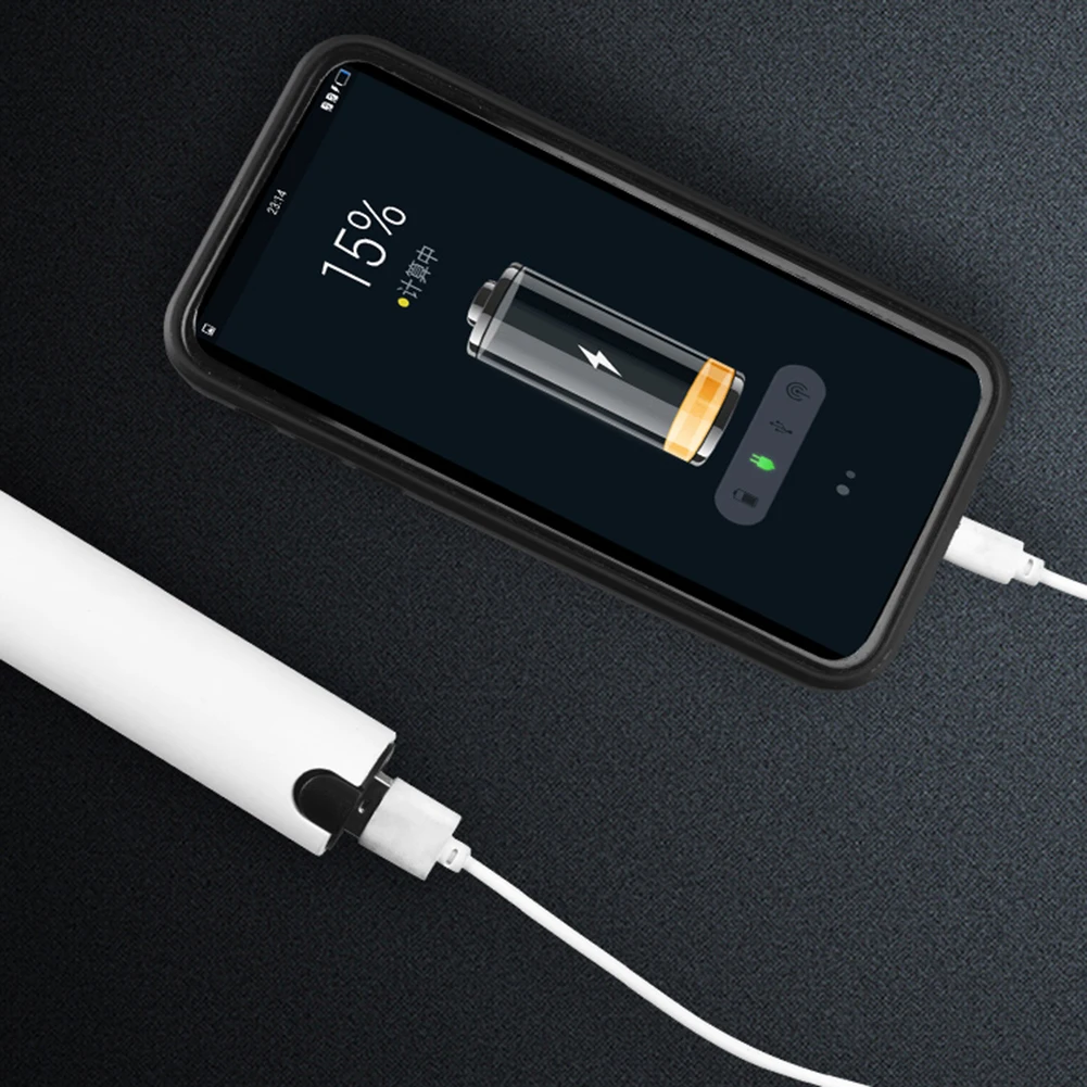 미니 휴대용 LED 손전등, 포켓 USB 스마트 충전, led 토치, 18650 리튬 배터리, 캠핑 야외 비상용