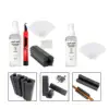 Golf Club Grip Kit Professional Spray Solvent Tape Strips Vise Clamp Fixtures Regripping Cover Removal Repair Tool Replacement 1