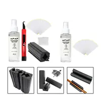 Golf Club Grip Kit Professional Spray Solvent Tape Strips Vise Clamp Fixtures Regripping Cover Removal Repair Tool Replacement 1