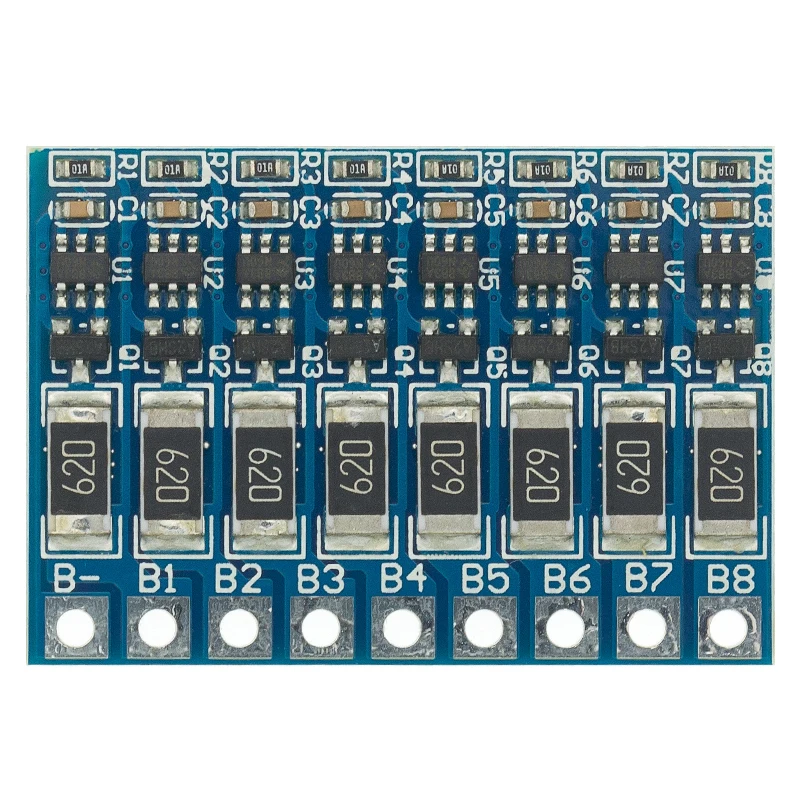 Advanced Li-Ion Battery Balancer and Protection Board with Balance Function