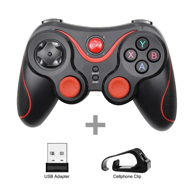 T3 X3  Wireless Joystick Support Bluetooth 3.0 Gamepad Game Controller Gaming Control for Tablet PC Android Smart mobile phone 
