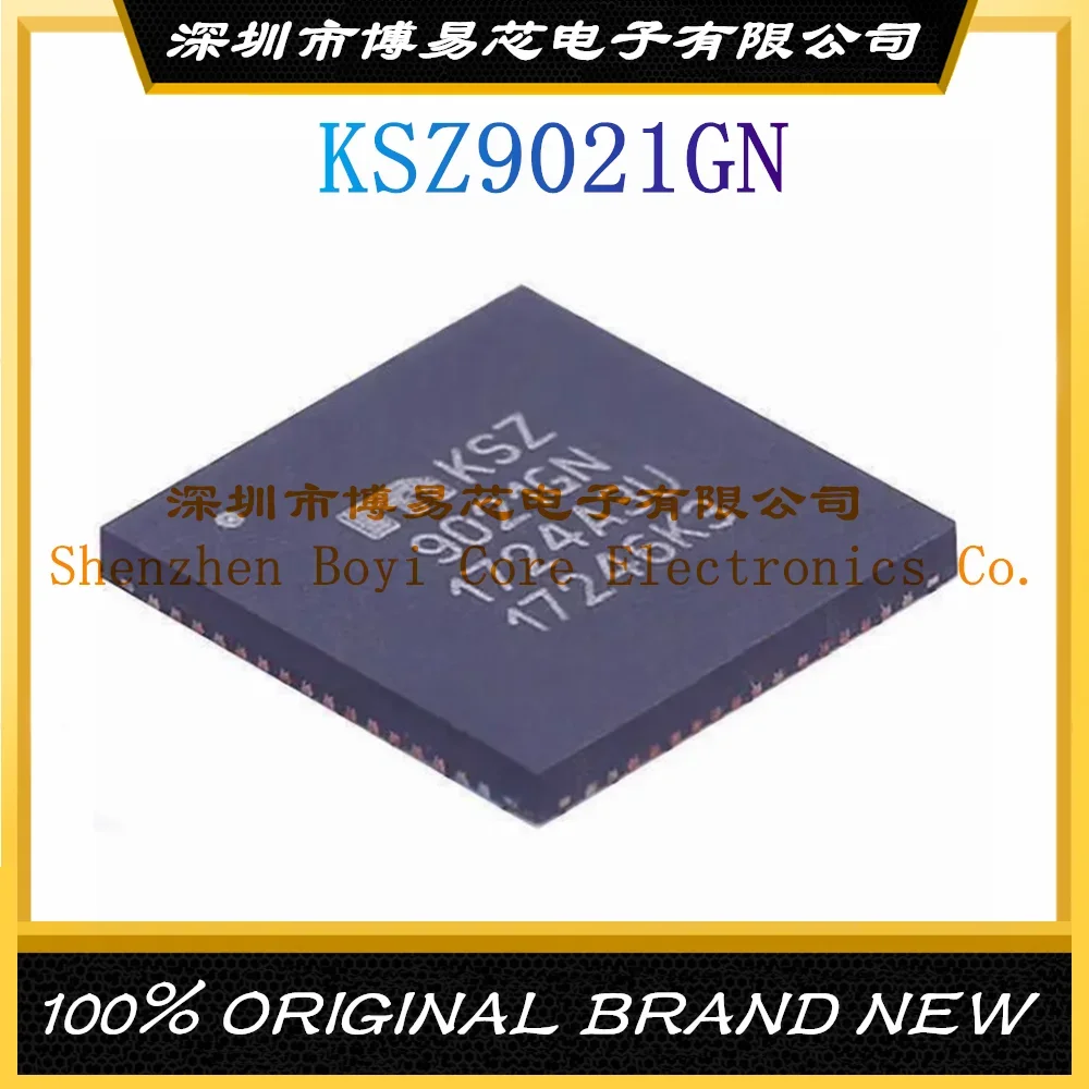 KSZ9021GN package QFN-64 new original genuine Ethernet IC chip sja1105ely package lfbga 159 new original genuine ethernet ic chip