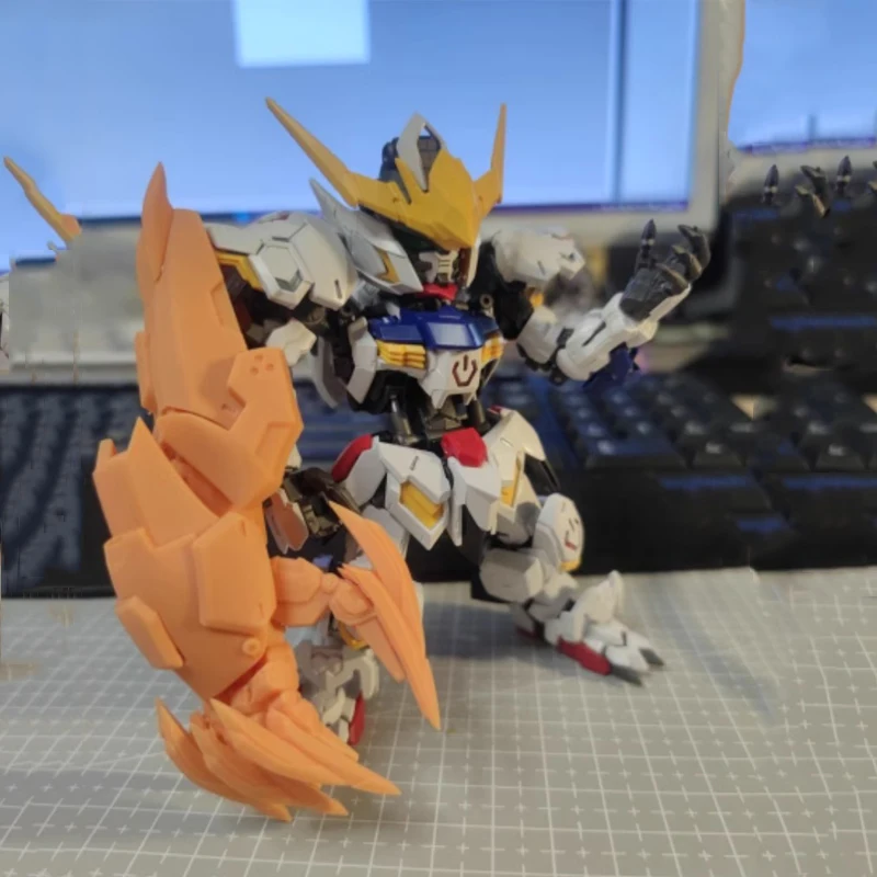 巨大なアクションフィギュアのキット,バーパトアニメ,mgsd,ASW-G