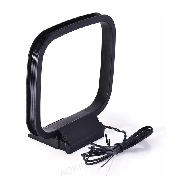 Radio Antenna AM Loop Antenna For Stereo Receivers Indoor - Main Image