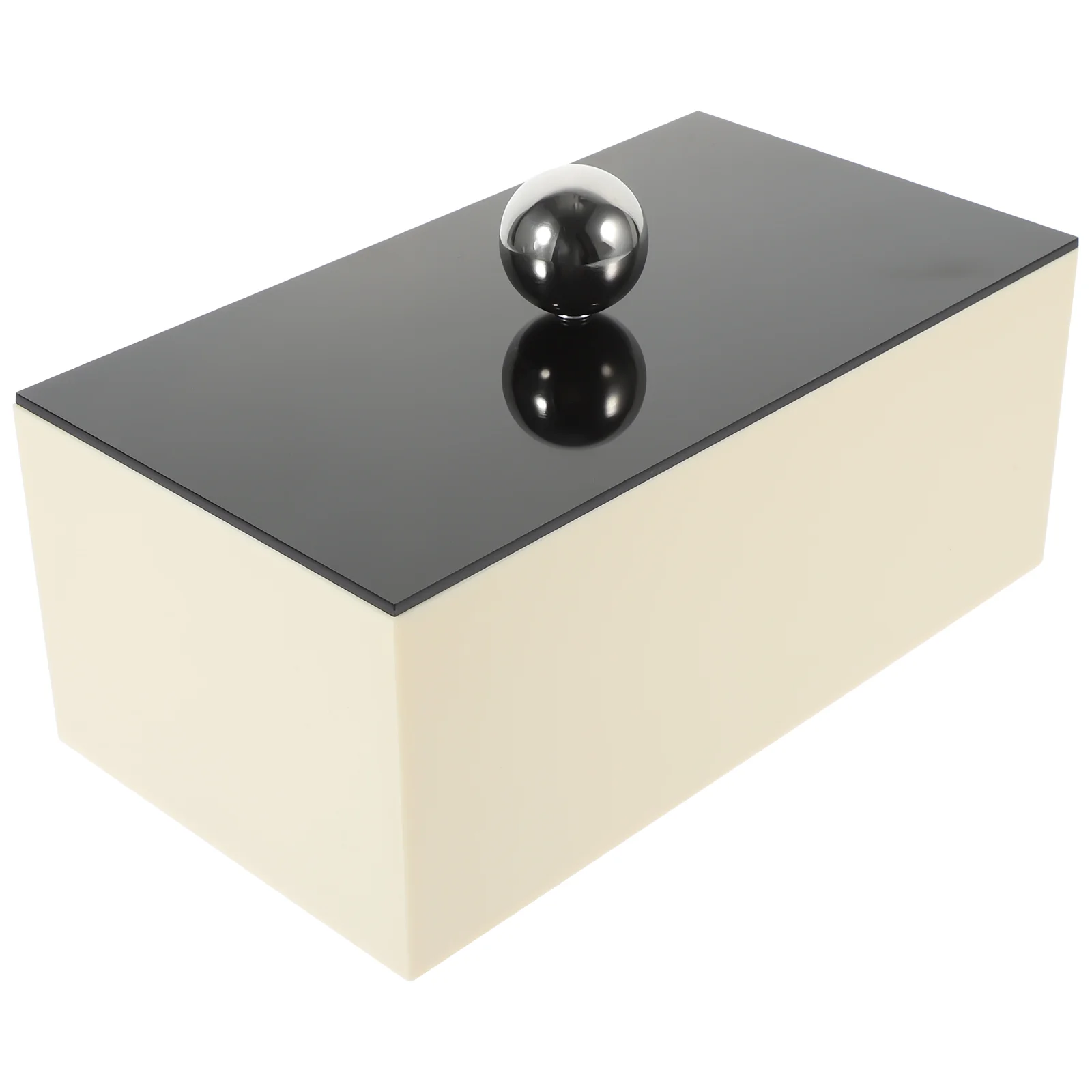 

Lipstick Holder Storage Lipstick Display Container with Lid Compartment Storage Case