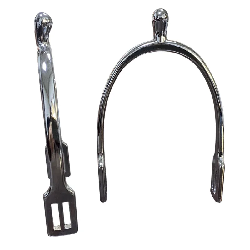 Zinc Alloy Spurs Riding Ladies Spur 15mm Short Shank Ball End English Children Spurs HorseTack Riding accessories
