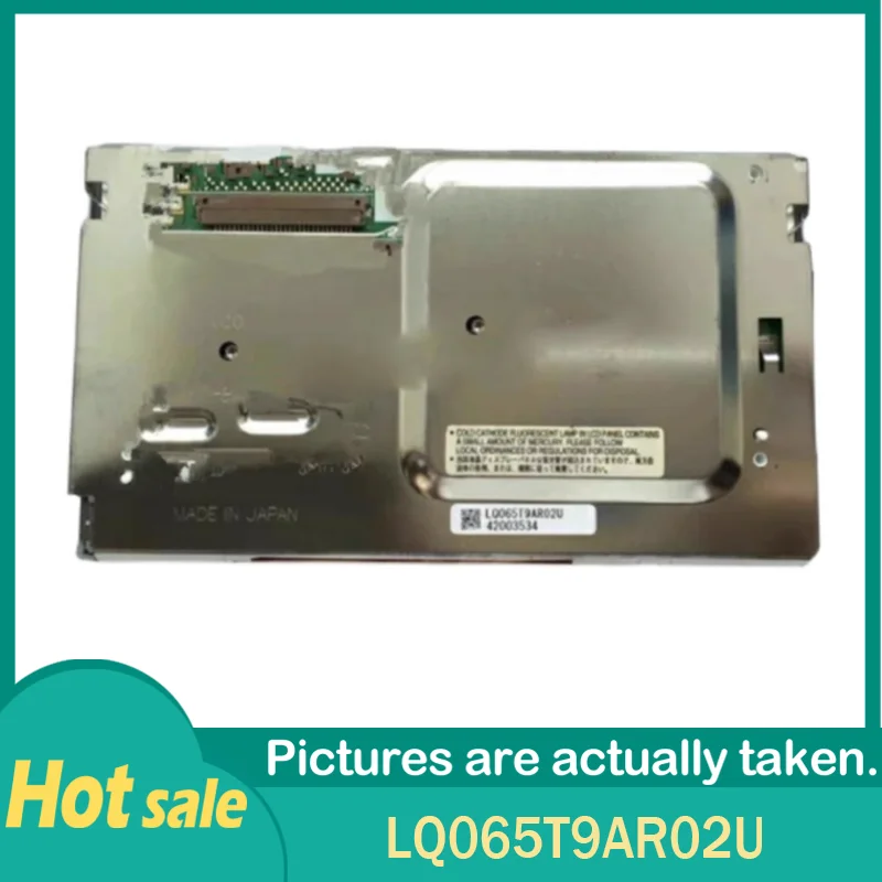 

100% Оригинальный ЖК-дисплей 6,5 дюйма LQ065T9AR02U LQ065T9AR02