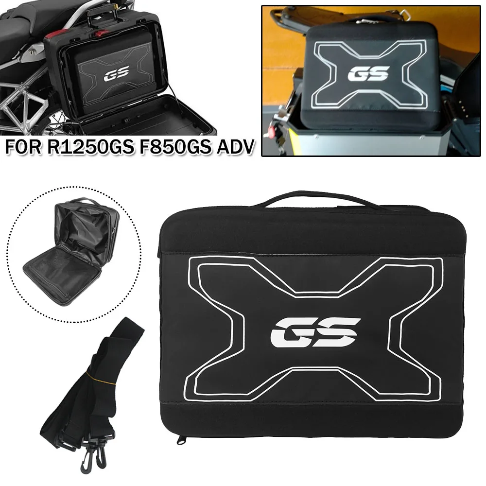 Motorcycle Vario Tool Box Inner Bag Waterproof Rear Top Case Saddlebags For BMW F850GS F750GS LC R1250GS Adventure R1200GS