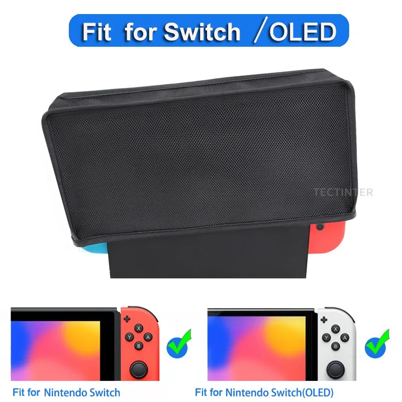 Dust Cover for Nintendo Switch Dustproof Anti-Scratch